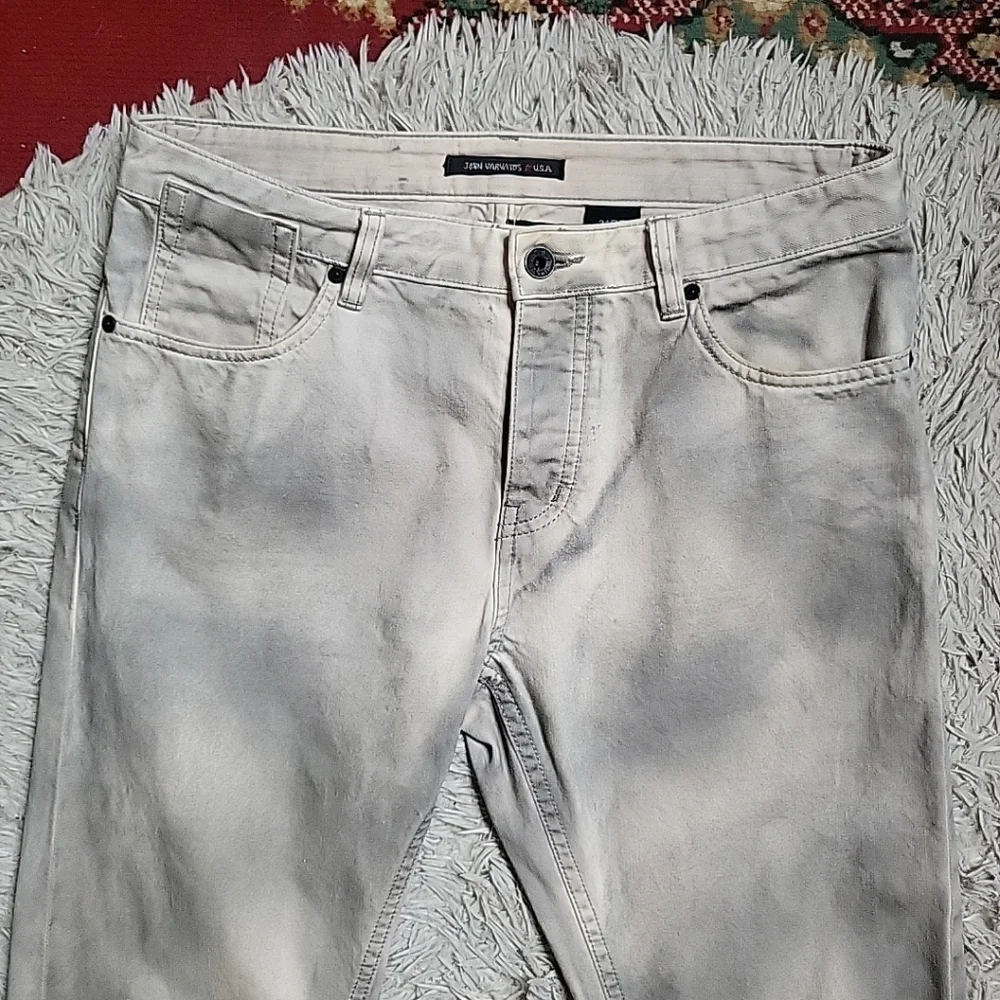 John Varvatos USA Jeans Size 31 Regular Indie Sleaze Sleeze Grunge MSRP $350 ✨️
